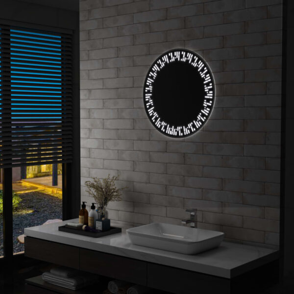 Espelho LED para casa de banho 60 cm