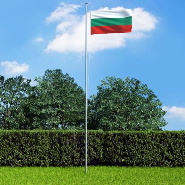 Bandeira da Bulgária 90x150 cm