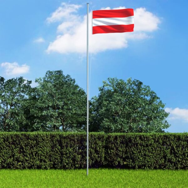 Bandeira da Áustria 90x150 cm