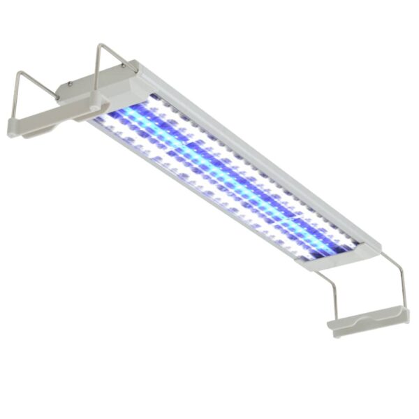 Iluminação aquário LED 50-60 cm alumínio IP67