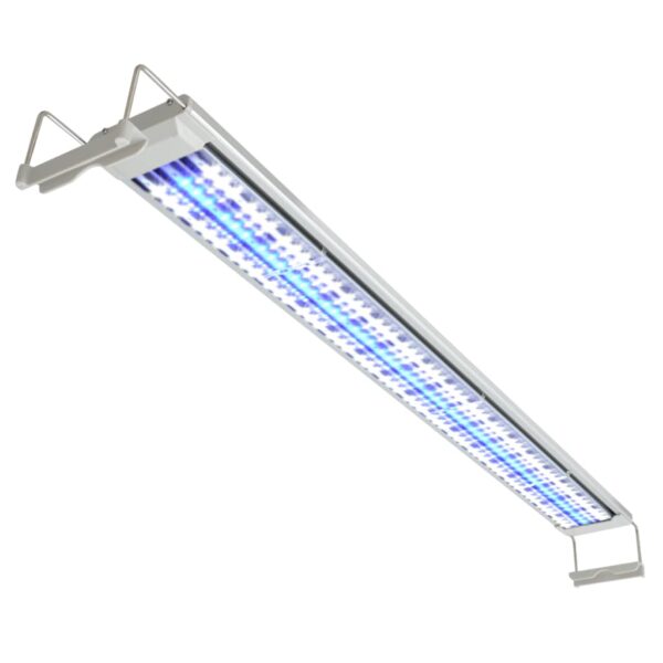 Iluminação de aquário LED 100-110cm alumínio IP67