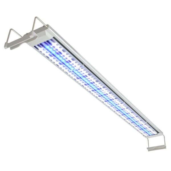 Iluminação de aquário LED 120-130 cm alumínio IP67