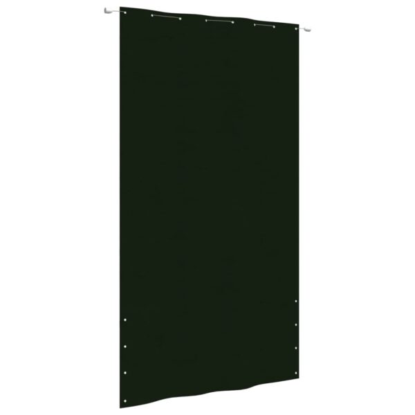 Tela de varanda 160x240 cm tecido oxford verde-escuro