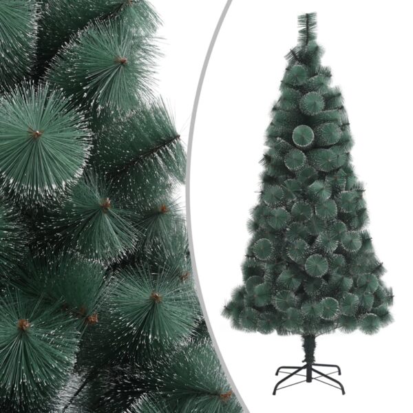 Árvore de Natal artificial com suporte 180 cm PET verde